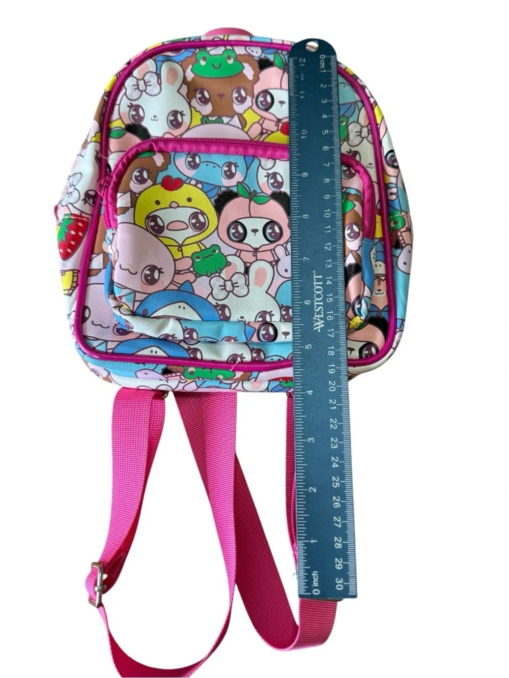 MINI BACKPACK CHIBI CRITTERS PANDA/BUNNY/FROGGY/PIGGY NWOT